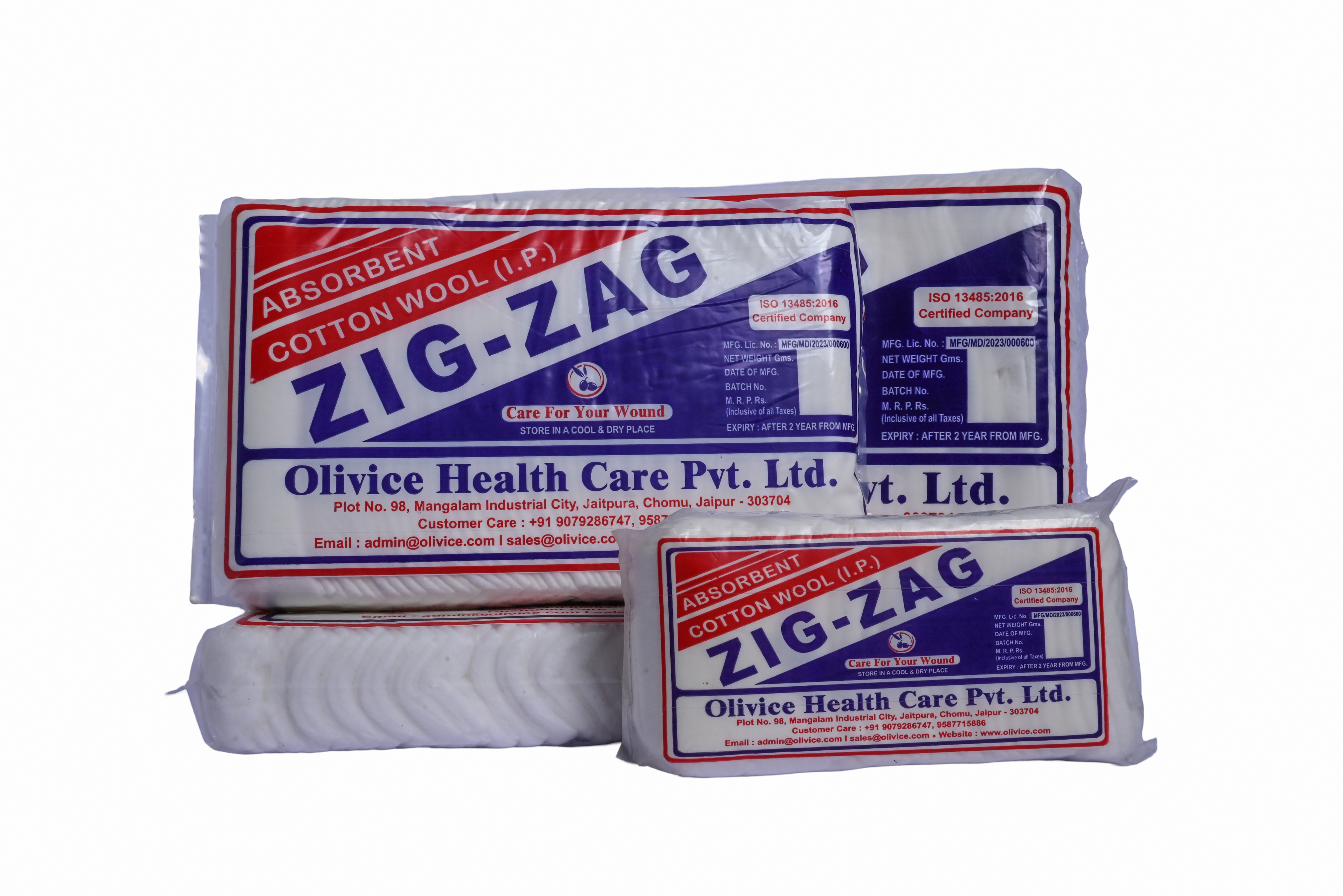 Zig Zig cotton
