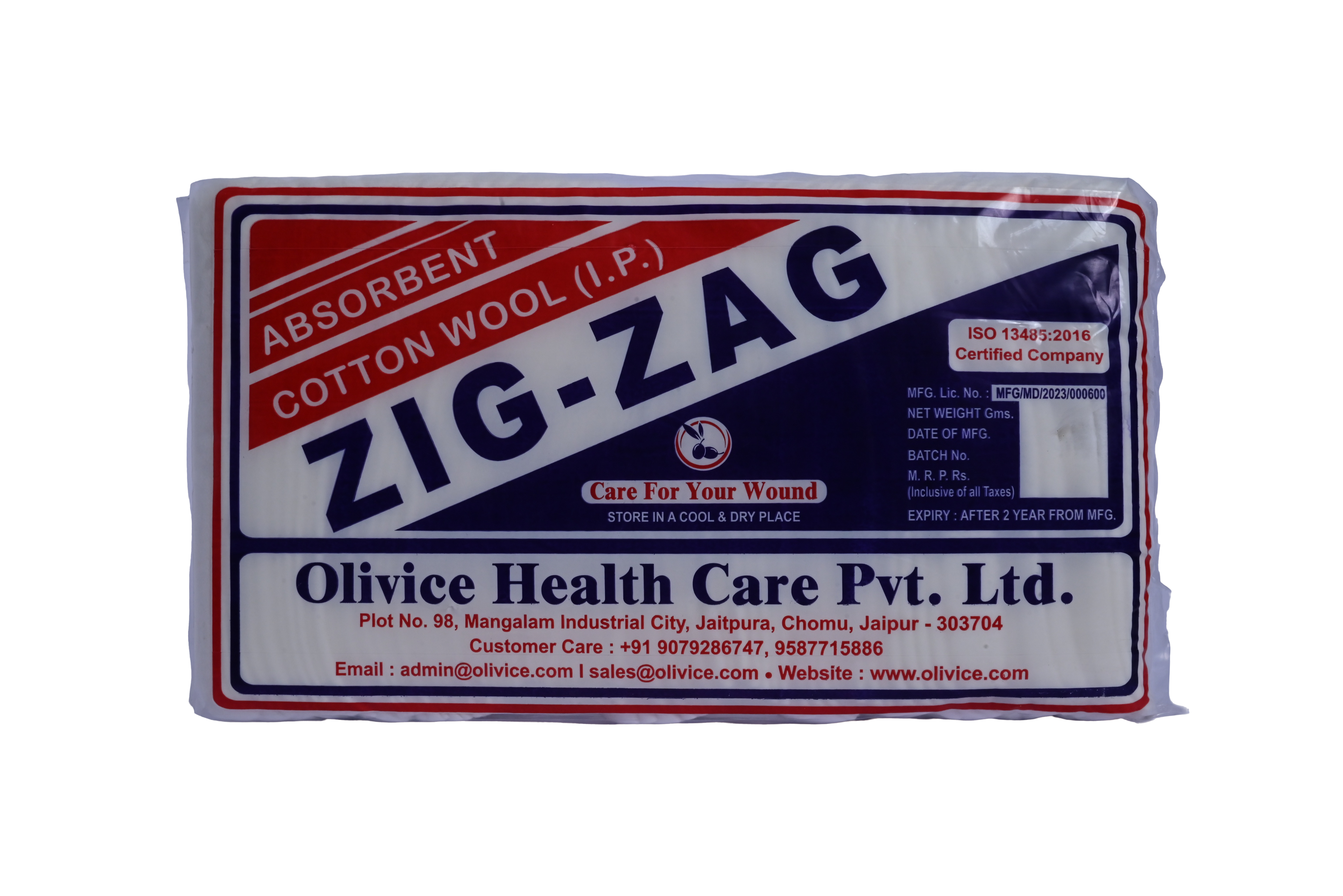 Zig Zig cotton